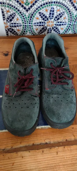 Zapatos de trabajo punta de acero
