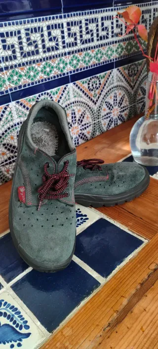 Zapatos de trabajo punta de acero