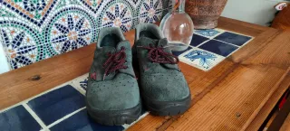 Zapatos de trabajo punta de acero