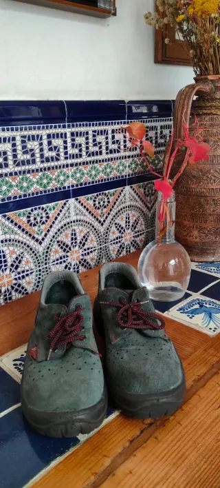 Zapatos de trabajo punta de acero