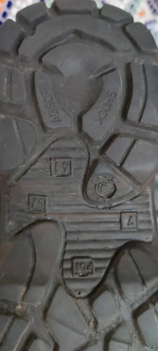 Zapatos de trabajo punta de acero