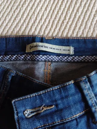 Pantalón vaquero elástico