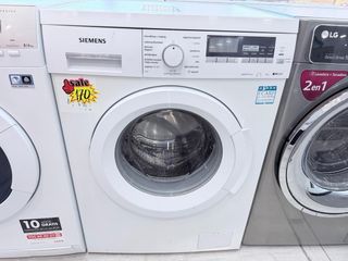 LAVADORA SIEMENS 7kg 1200rpm A+++. GARANTÍA