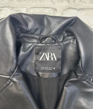 Cazadora Biker Oversize Zara