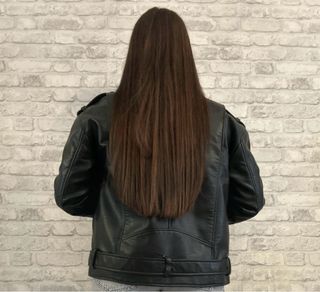 Cazadora Biker Oversize Zara