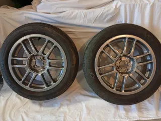 Llantas Braid 4x100 R16