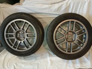 Llantas Braid 4x100 R16