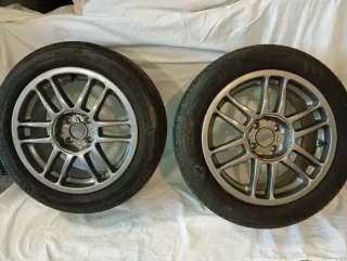 Llantas Braid 4x100 R16