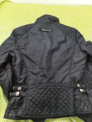 Chaqueta negra mujer