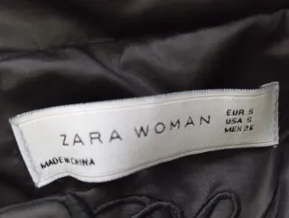 Chaqueta negra mujer