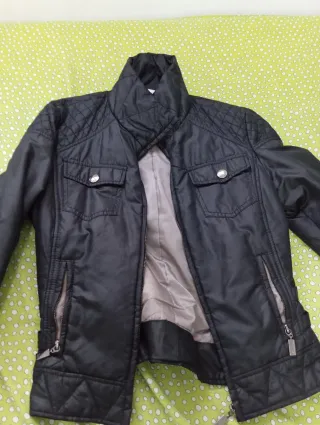 Chaqueta negra mujer