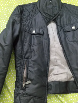 Chaqueta negra mujer