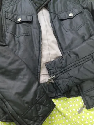 Chaqueta negra mujer