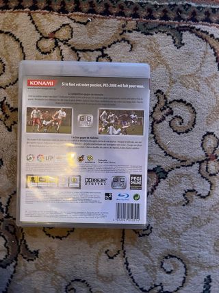 PES 2008 Pro Evolution Soccer PS3
