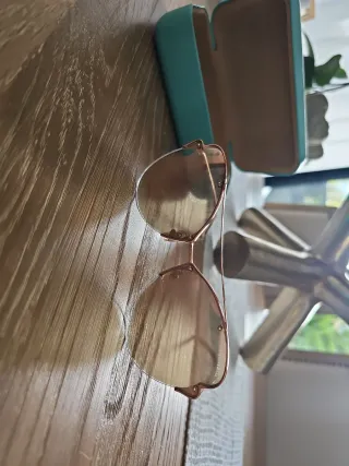 Gafas de sol Tiffany & Co. doradas