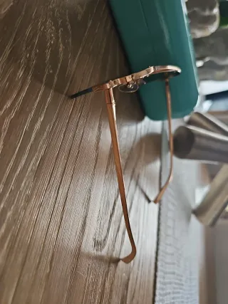 Gafas de sol Tiffany & Co. doradas