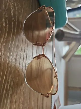 Gafas de sol Tiffany & Co. doradas