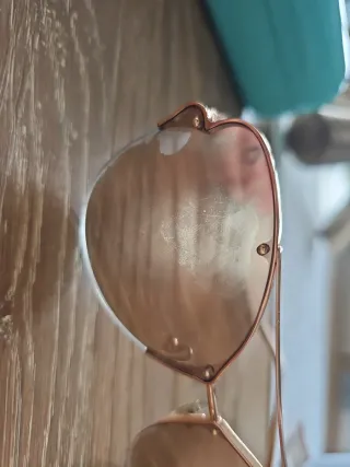 Gafas de sol Tiffany & Co. doradas