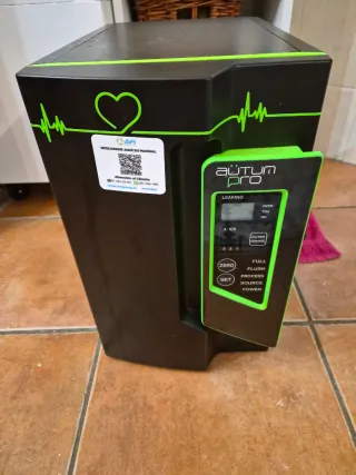 Purificador Hidrogenador Agua Aütum Pro