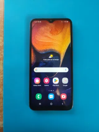 Samsung Galaxy A50 Dorato/Arancio