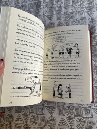 Diario de Greg 1 - Un pringao total