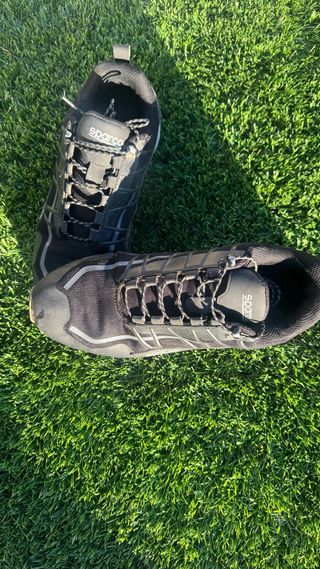 Zapatillas Sparco SRun Negras