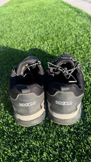 Zapatillas Sparco SRun Negras