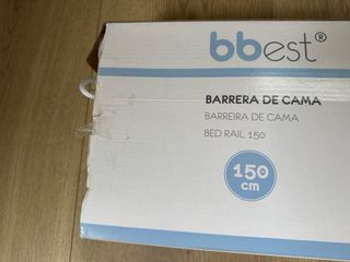 Barrera de Cama Infantil Bbest 150cm