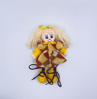 Peluche Muñeca Rellenable