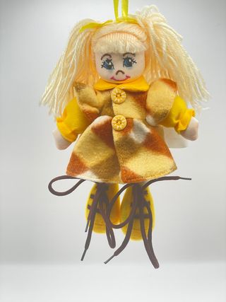 Peluche Muñeca Rellenable