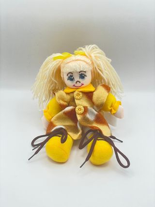 Peluche Muñeca Rellenable