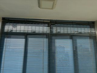 Persiane veneziane blu in alluminio