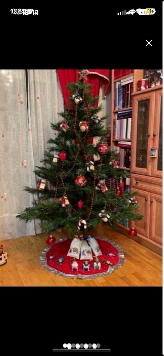 Árbol de Navidad Verde - Sin adornos