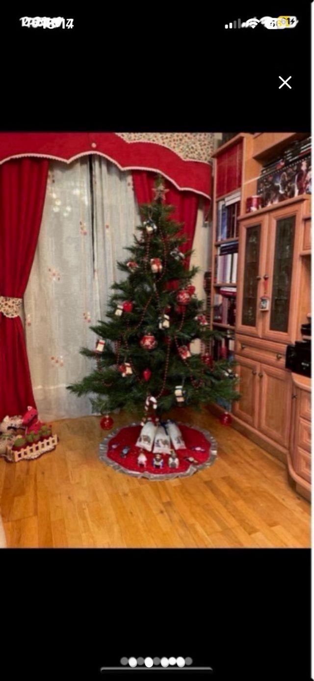 Árbol de Navidad Verde - Sin adornos