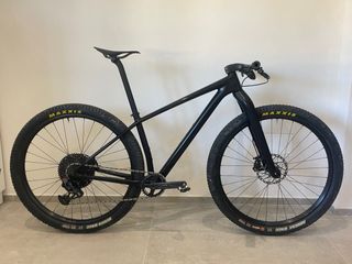Bicicleta Monster Gravel talla MS