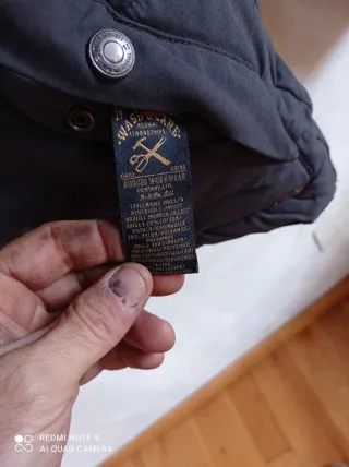 Chaqueta Mills Brothers Negra