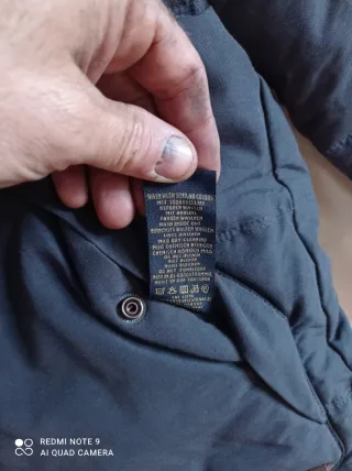 Chaqueta Mills Brothers Negra