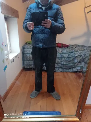 Chaqueta Mills Brothers Negra