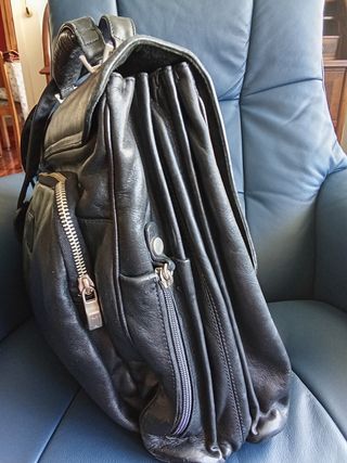 Maletín Ejecutivo Piel Negra