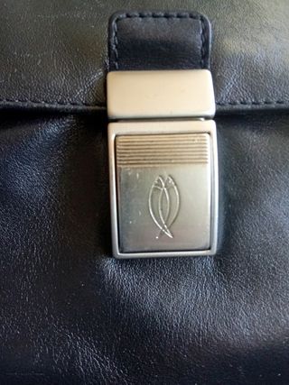 Maletín Ejecutivo Piel Negra