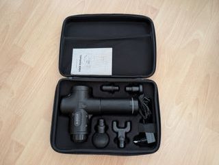 Pistola Masaje ABOX con Accesorios