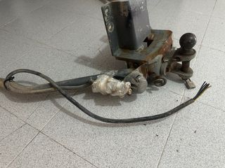 Enganche de remolque Nissan Patrol