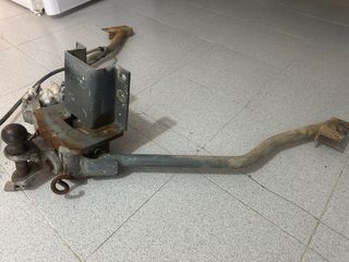 Enganche de remolque Nissan Patrol