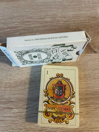 Naipes vizcaínos