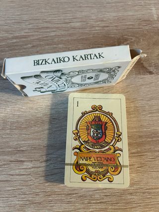 Naipes vizcaínos