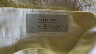 Pantalones vaqueros blancos