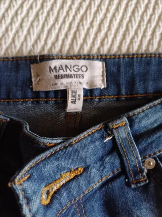 Pantalón vaquero elástico