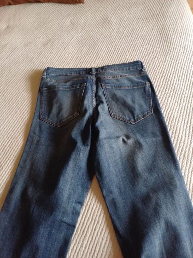 Pantalón vaquero elástico