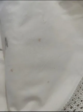 Tovaglia lino rettangolare ricamata a mano da 12