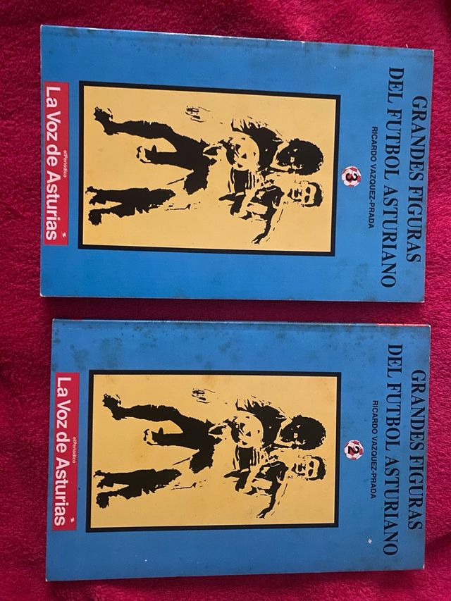Libros Grandes Figuras del Fútbol Asturiano, 1991